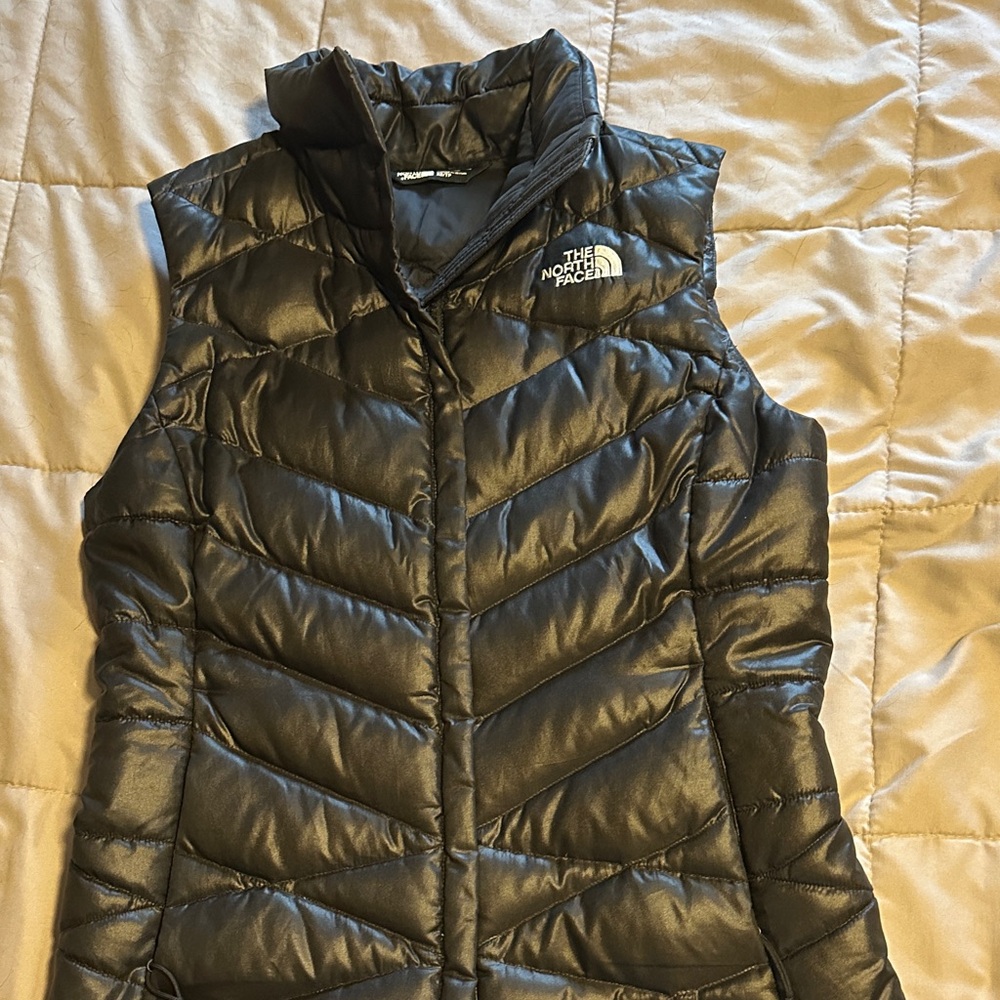 The North Face Quilted Black Vest